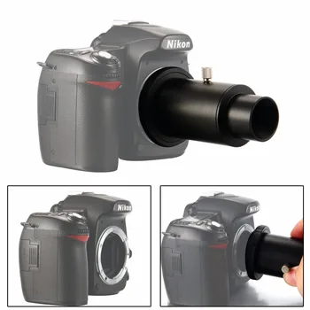 T-ring + 1,25 - calowy adapter mocowania teleskopu + przedłuż rurka do lustrzanki Nikon