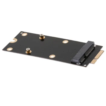 MSATA to A1398 A1425 2012 i początek 2013 adapter do MacBook Pro Retina SSD wymiana Mini PCIe SATA SSD konwerter mapy