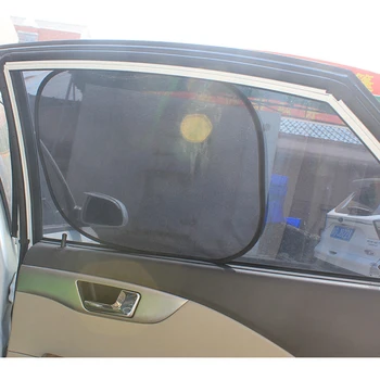 5 szt./kpl. samochód ciężarowy uniwersalny osłona przeciwsłoneczna okna daszek z przyssawkami osłona przeciwsłoneczna ochraniacz