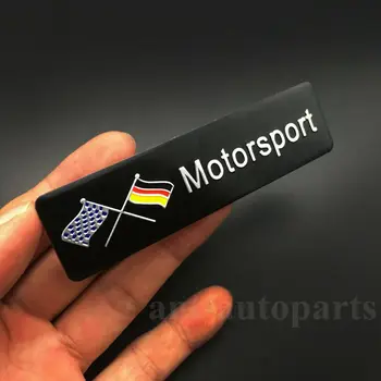 2x aluminium Motorsport flaga Niemiec bagażnika samochodu tylna godło ikona naklejki naklejki