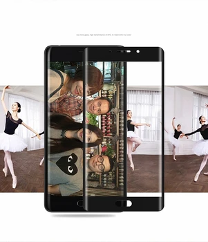 Dla Xiaomi Mi Note 2 3D 9H pełne pokrycie szkło hartowane screen protector dla Xiaomi Mi Note 2 Note2 Pro prime glass case folia