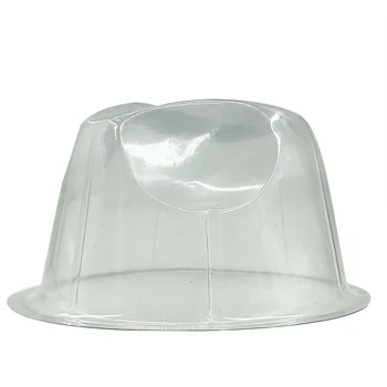 Фетровая kapelusz plastikowy kapelusz z rondem z tworzywa sztucznego jazzowa фетровая kapelusz plastik