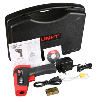 UNIT UT305C interfejs USB pomiaru temperatury UT305C serii termometry na podczerwień pistolet metr zakres -50~1550 stopni