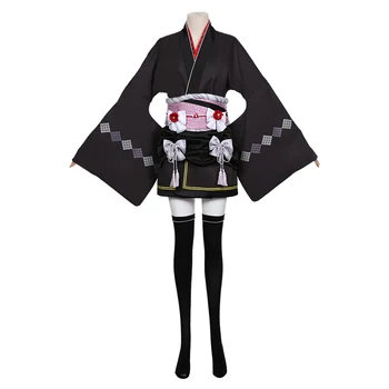 Final Fantasy Cosplay VII Tifa Lockhart Dress Costume japońskie kimona i stroje Halloween karnawał bal maskowy