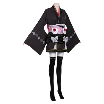 Final Fantasy Cosplay VII Tifa Lockhart Dress Costume japońskie kimona i stroje Halloween karnawał bal maskowy
