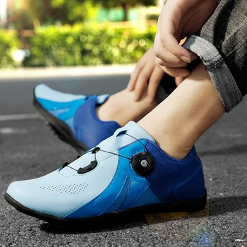 2021 rowerowa MTB buty profesjonalne antypoślizgowa zewnętrzna sportowa wyścigowa rowerowa buty Неблокирующаяся rowerowa, buty rowerowe, buty do biegania mężczyźni