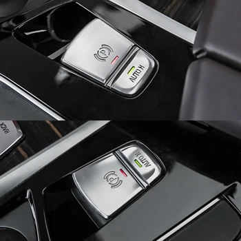 2 szt. samochodów hamulec postojowy P przycisk wystrój pokrywa tuning samochodów BMW F01 F07 F10, F25 F26 F11 F06 F15 F16 X3 X4 X5 X6 akcesoria