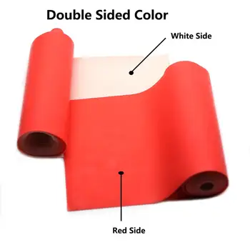 0.55 mm 0.75 mm Proca płaska gumka dwustronna kolorowa mocna elastyczna lateksowa guma na zewnętrznej myśliwskiej katapulty