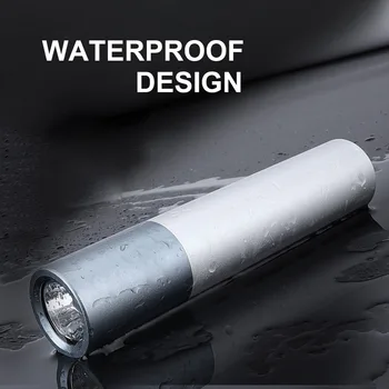 ZK40 USB Akumulator latarka led Mini 3 tryb oświetlenia wodoodporna Latarka skalowalne stylowe, Przenośne oświetlenie