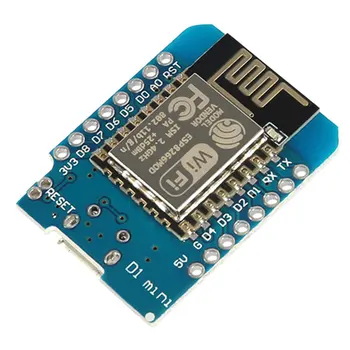 6szt ESP8266 ESP-12 Wemos D1 Mini WiFi Development Board Micro USB 3.3 V na bazie ESP-8266 z kodem Pin ESP12 WeMos D1 Mini Module