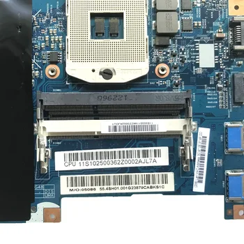 Doskonale nadaje się do płyty głównej laptopa Lenovo G580 PGA989 HM76 DDR3 LG4858 10250036 48.4SG06.011 pracy
