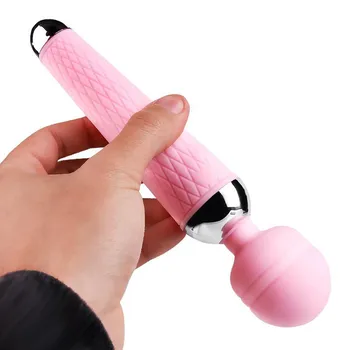 G Spot wibrator Królik wibrator dla kobiet podwójny silikonowy pochwy dorosłych sex zabawki potężna różdżka masażer zabawki, łechtaczka AV trzon H4