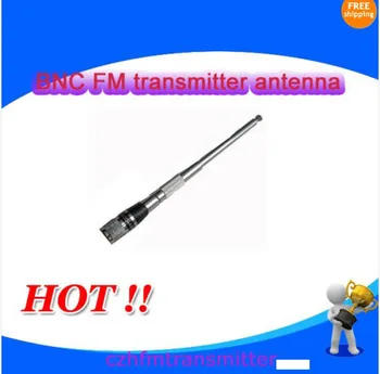 Nadajnik FM komunikatów krótka antena BNC sprzedaż Hurtowa 76 Mhz-108 Mhz