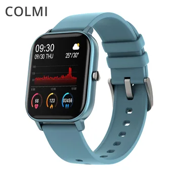 COLMI-P8 Smart Watch Heart Rate Monitor fitness-tracker mężczyźni dzieci Bluetooth Smartwatch dla Androida i IOS