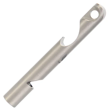 TANGRAM titanium whistle T105A1 otwieracz do butelek alarmowy gwizdek przetrwania dla zewnętrznych narzędzi kempingowych
