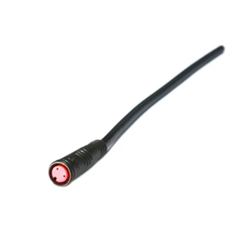 2szt przyłączeniowego do Ebike Light przepustnicy Ebrake Display Ebike Parts Extend Cable - 2Pin Male & Female 2Pin