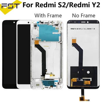 Dla Xiaomi Redmi S2 Wyświetlacz LCD+Touch Screen Screen Digitizer Assembly With Frame Replacement 5.99 inch For Xiaomi redmi Y2 lcd