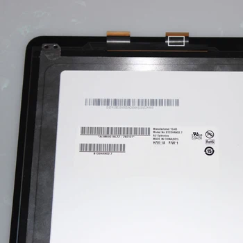 Asus Zenbook UX360U UX360UA ekran LCD+ekran dotykowy digitizer kompletny FHD 1920x1080 panel ekran laptopa B133HAN02.7 30 PIN EDP