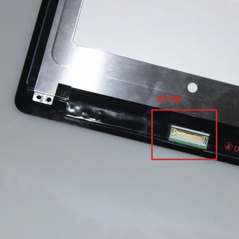 Asus Zenbook UX360U UX360UA ekran LCD+ekran dotykowy digitizer kompletny FHD 1920x1080 panel ekran laptopa B133HAN02.7 30 PIN EDP