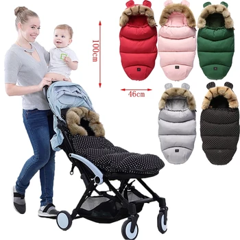 0-24 m dziecięcy śpiwór wózek zimowe parawany grube śpiwory dla niemowląt wózka koperty noworodki kokon dla noworodków