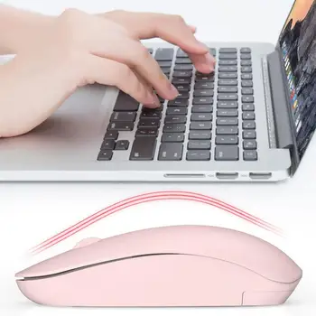 Ładowalna mysz bezprzewodowa 2.4 G Bluetooth Dual Mode Silent Button Gaming Mouse dla komputerów Mac, PC Gamer Business Office Mice Xiaomi