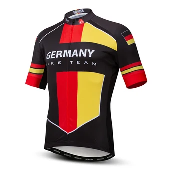 2019 lato jazda na Rowerze Jersey mężczyźni MTB koszulka USA/wielka Brytania/Brazylia/Hiszpania drużyna rowerowa z krótkim rękawem Ropa Ciclsimo Jersey odzież rowerowa