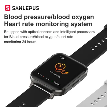 SANLEPUS 2020 nowe inteligentne zegarki Sportowe monitor rytmu serca wodoodporny fitness bransoletka Mężczyźni Kobiety Smartwatch z systemem Android Apple Xiaomi