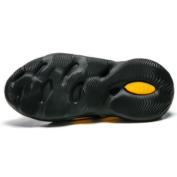 YZY Foam Run Unisex Sandals Slip On Oddychającym Water Beach Hole Shoes Fashion Lightweight Jelly Shoes letnie slajdy rozmiar 36-45