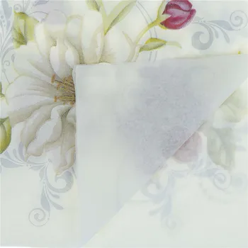 20szt 33*33 cm/16,5*16,5 cm kwiat lilii koktajl czerwony bielsze wzór serwetki Serwetki ślub, urodziny dostawy dekoracji