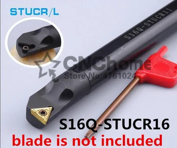 S16Q-STUCR16 nudne osełki,wewnętrzne narzędzia tokarskie,uchwyt tokarskich CNC,ploter wewnętrzny Uchwyt narzędzia,nudne osełki tokarskich CNC