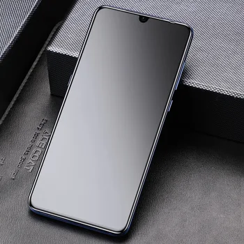 SmartDevil pełna matowe szkło hartowane dla Xiaomi Mi 10 lite Mi 9 pro Mi 8 folia ochronna screen protector 3H zakrzywione HD sztywna folia