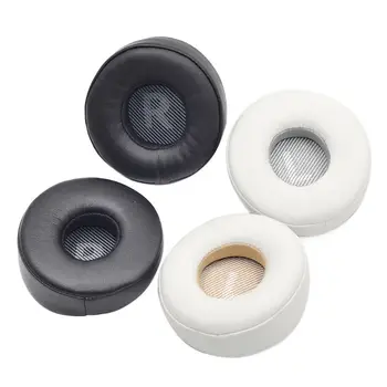 1 para skórzanych wymiana poduszki etui dla słuchawek JBL V300 V300BT/V300NXT bezprzewodowe słuchawki zestaw słuchawkowy