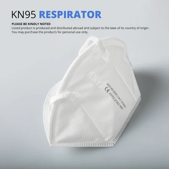Kn95 Maska ffp2, CE Face certificadas maska maseczka ochronna 5 warstw 95% filtr bezpieczeństwa ekologiczna maseczka do twarzy, szybka wysyłka