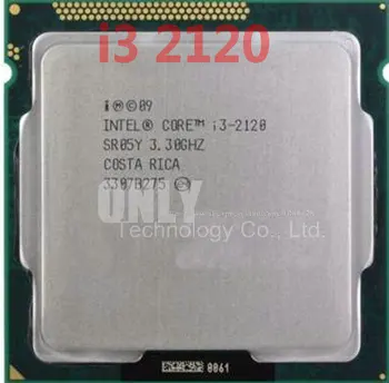 Darmowa wysyłka i3 2120 procesor 3.3 Ghz /3 MB pamięci podręcznej/dual core /gniazdo 1155/65 W I3-2120 tenis procesor
