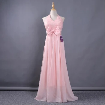 Kobiety jasny fioletowy różowy Kantar sukienki druhny kolektor Vestidos Longo długie wylotowe szlafroki tanie sukienki druhny LC250M