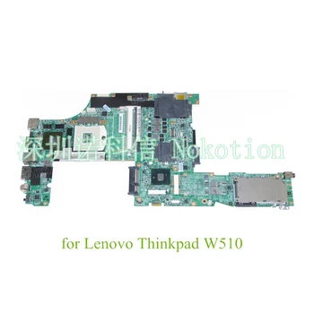 NOKOTION FRU 63Y1896 dla Lenovo Thinkpad W510 płyta główna laptopa QM57 DDR3 Quadro FX 880M 15,6 cala, procesor i7 tylko