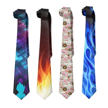 8 cm moda męska nowość krawaty klasyczny krawat 3D drukowane krawat dla mężczyzn Biznes poprawiny akcesoria 5LD04