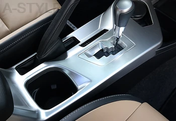 Toyota RAV4 RAV 4 2016 2017 wewnętrzna skrzynia biegów panel pokrywa nakładka Nakładka akcesoria samochodowe wewnętrzne biżuterię 3 szt.