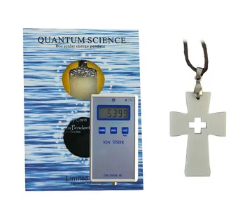 Krzyż kwantowa wartość skalarna energii wisiorek naszyjnik dla mężczyzn kobieta zdrowie energia energii wulkanicznej lawy męskie biżuteria