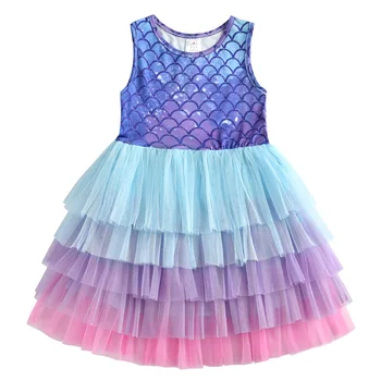 DXTON Baby sukienki dla dziewczynek letnie dla dzieci sukienki dla dziewczynek 