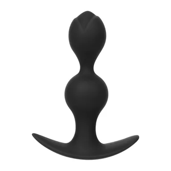 OLO Silikonowy korek analny kulki analne dla początkujących sex zabawki dla kobiet, mężczyzn masażer prostaty masturbator