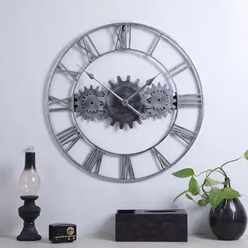 Gear Wall Clock 60cm 23.6