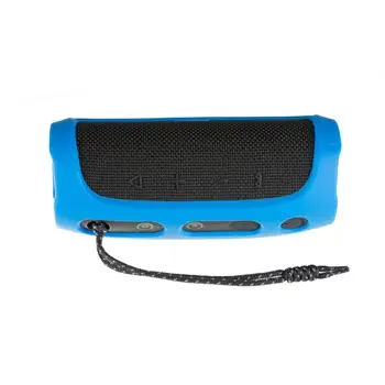 Nowy futerał silikonowy pokrowiec do głośników JBL Flip 4 Bluetooth głośnik Odporny na wstrząsy rękaw ochronny dla obudowy do głośników jbl flip4