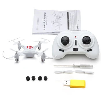 Eachine H8 Mini Headless Mode 2.4 G 4CH 6 Axel z oznacza tryb RC Drone Quadcopter RTF Outdoor Toys for Kids