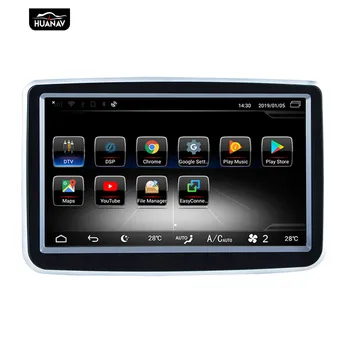 Android 7.1 samochodowy odtwarzacz DVD z GPS-nawigacja dla Benz A/B/CLA/GLA/G 2013+ Car Auto Radio stereo multimedia player screen head unit