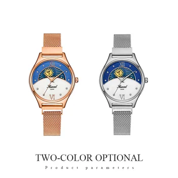 HAZEAL Luxury Brand Women ' s Watch 30m Wodoodporny Japan kwarcowy zegarek damski oryginalny design Sapphire relojes para mujer