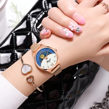 HAZEAL Luxury Brand Women ' s Watch 30m Wodoodporny Japan kwarcowy zegarek damski oryginalny design Sapphire relojes para mujer