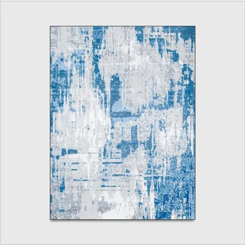 Bańka pocałunek dywan i dywany dla domu salon dywan sypialnia nowoczesny niebieski retro cement szary kuchnia dywan dywanik Mata