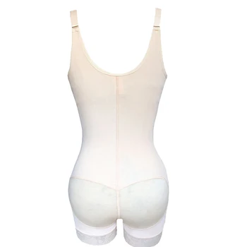Kobieta cienka bielizna One Piece body shapewear Lady Biustem Body Shapers S M L XL 5XL 6XL bielizna plus size talii trenera