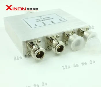 Nowy 4-pasmowy N Power Splitter 380 Mhz~2500 Mhz,N żeński dzielnik mocy kabel sygnałowy splitter kobieta dzielnik